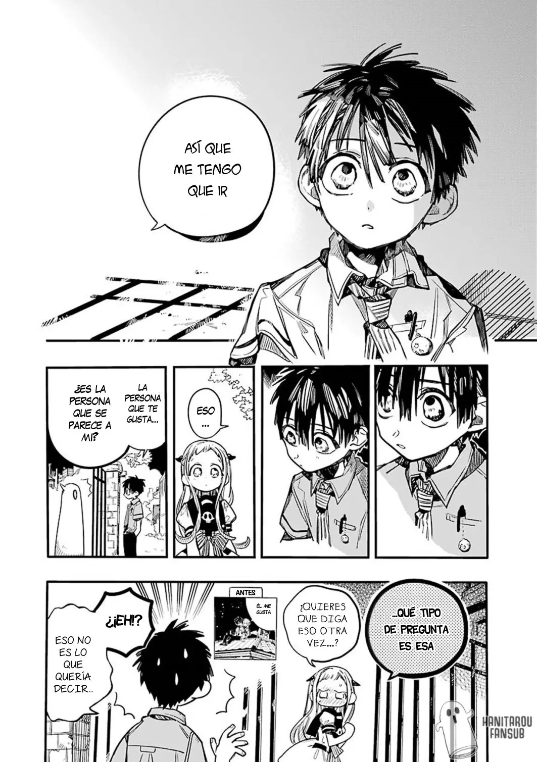Toilet-Bound Hanako-kun (2018) - Capítulo 49 - Página 5 - LectorTMOo