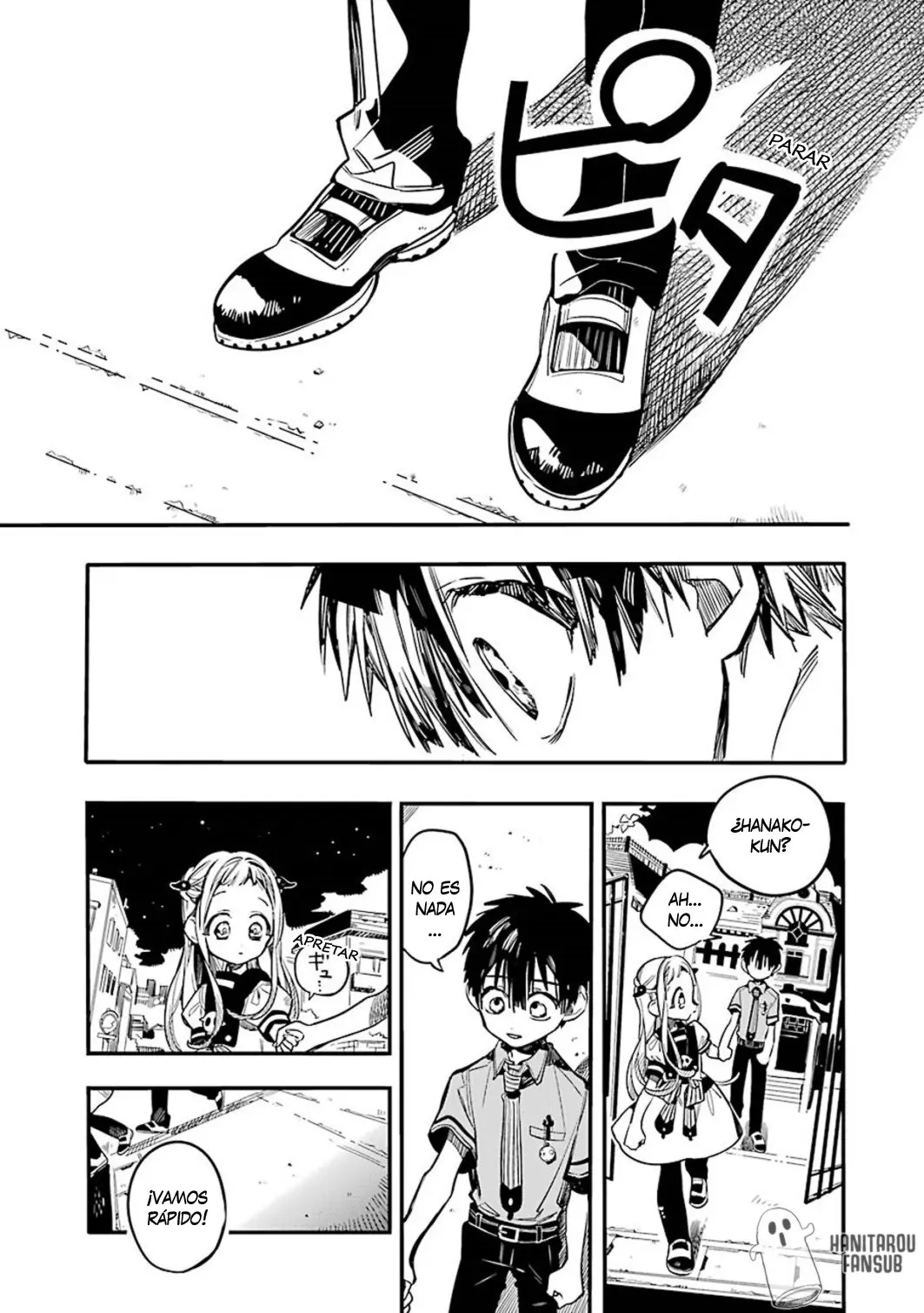 Toilet-Bound Hanako-kun (2018) - Capítulo 49 - Página 8 - LectorTMOo