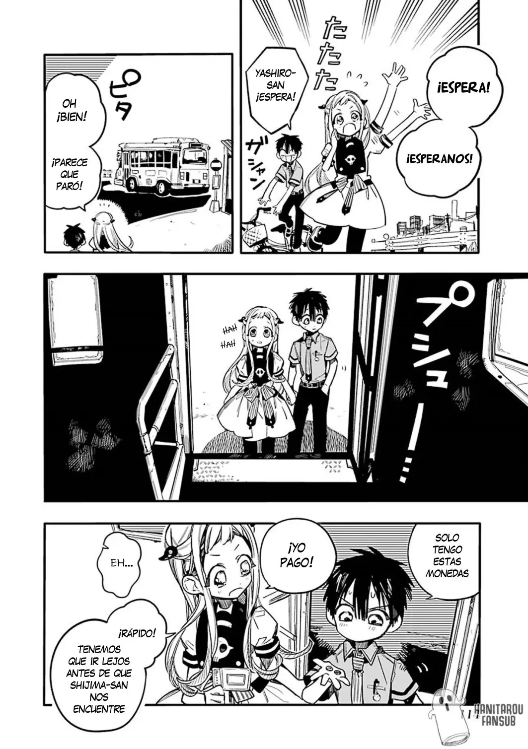 Toilet-Bound Hanako-kun (2018) - Capítulo 49 - Página 11 - LectorTMOo