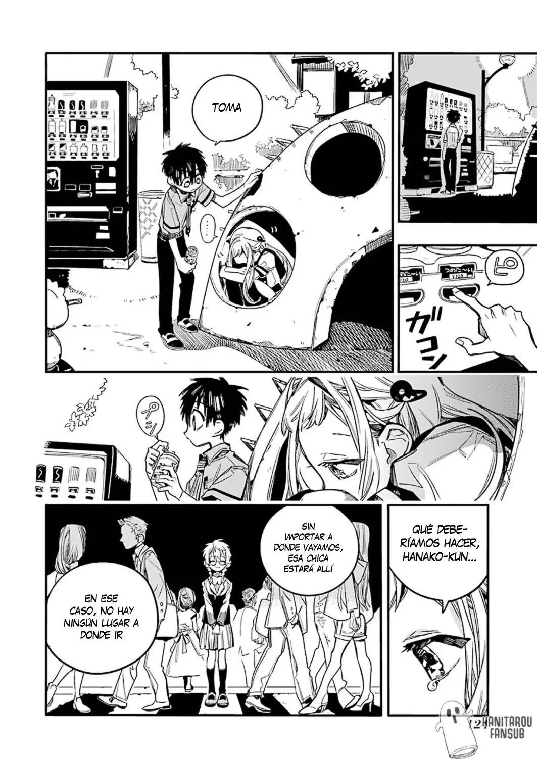 Toilet-Bound Hanako-kun (2018) - Capítulo 49 - Página 16 - LectorTMOo