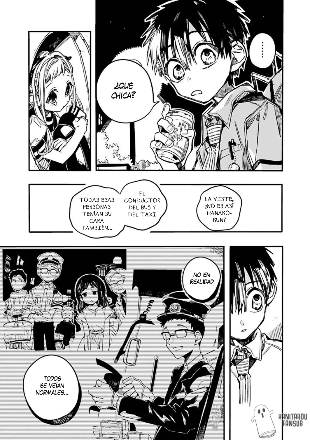 Toilet-Bound Hanako-kun (2018) - Capítulo 49 - Página 17 - LectorTMOo