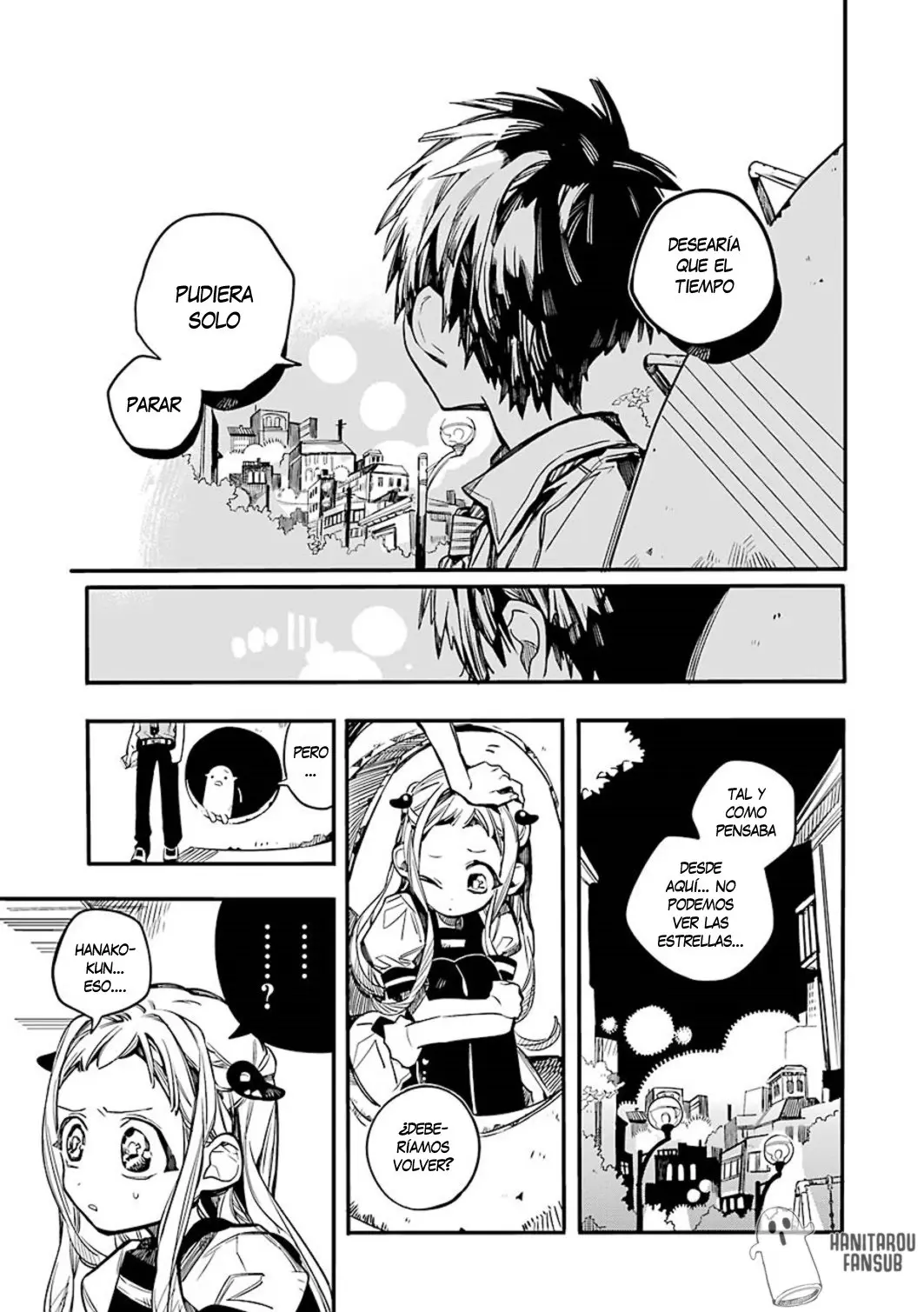 Toilet-Bound Hanako-kun (2018) - Capítulo 49 - Página 19 - LectorTMOo