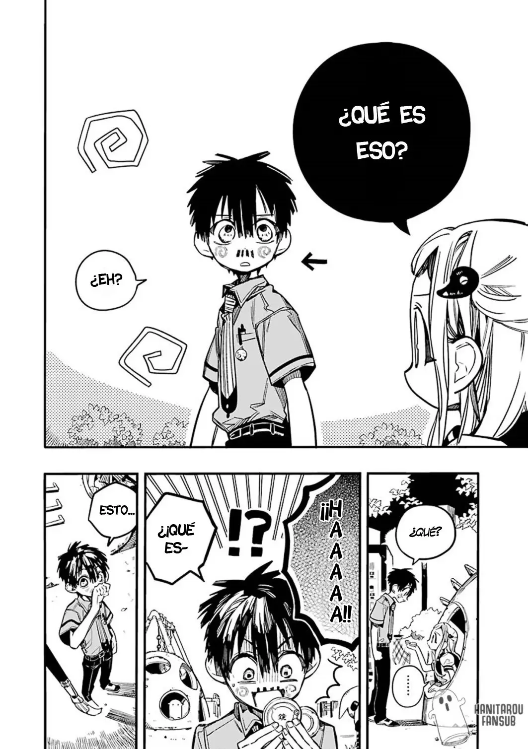 Toilet-Bound Hanako-kun (2018) - Capítulo 49 - Página 20 - LectorTMOo