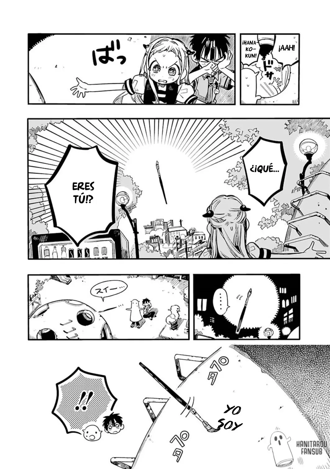 Toilet-Bound Hanako-kun (2018) - Capítulo 49 - Página 22 - LectorTMOo
