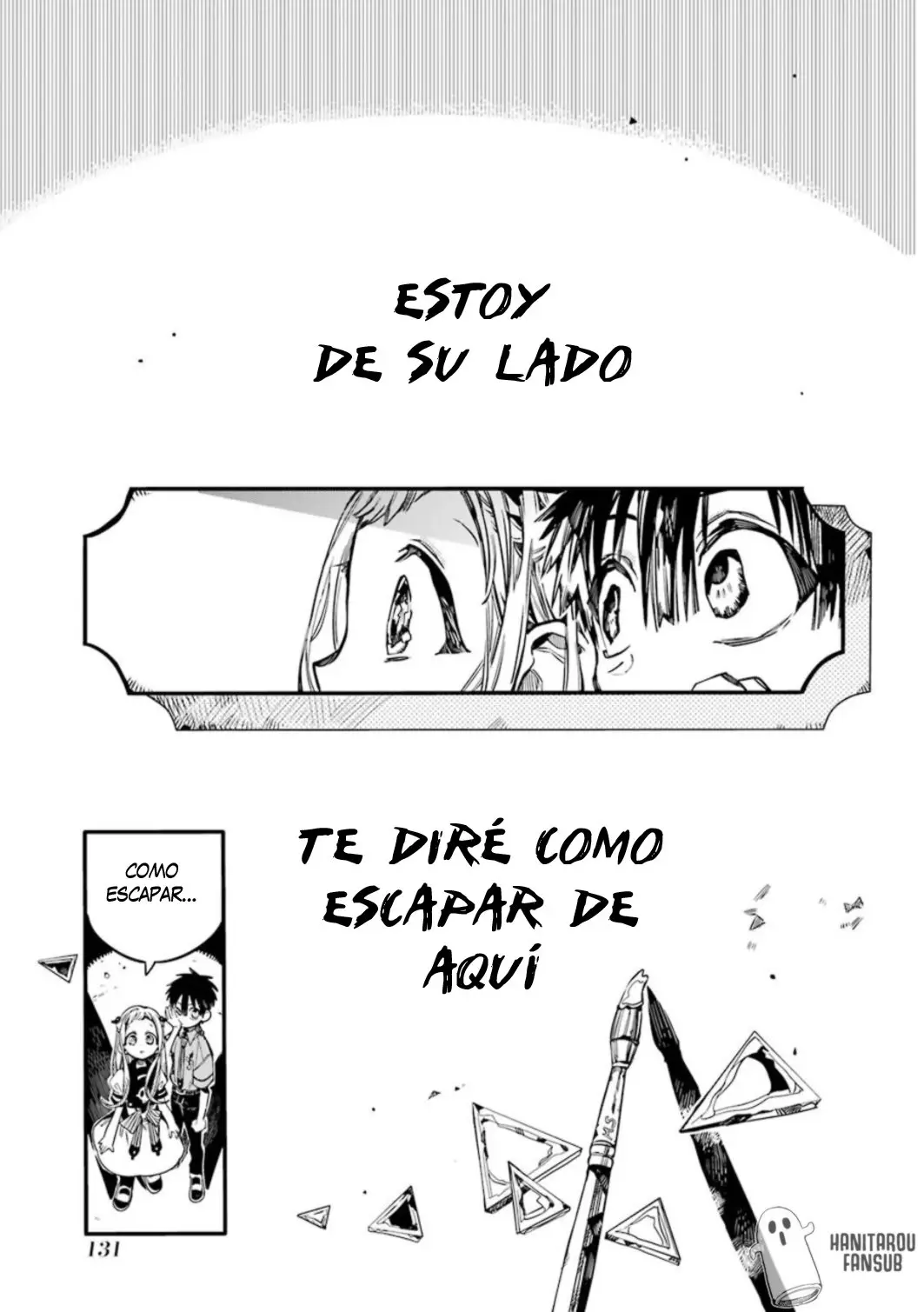 Toilet-Bound Hanako-kun (2018) - Capítulo 49 - Página 23 - LectorTMOo