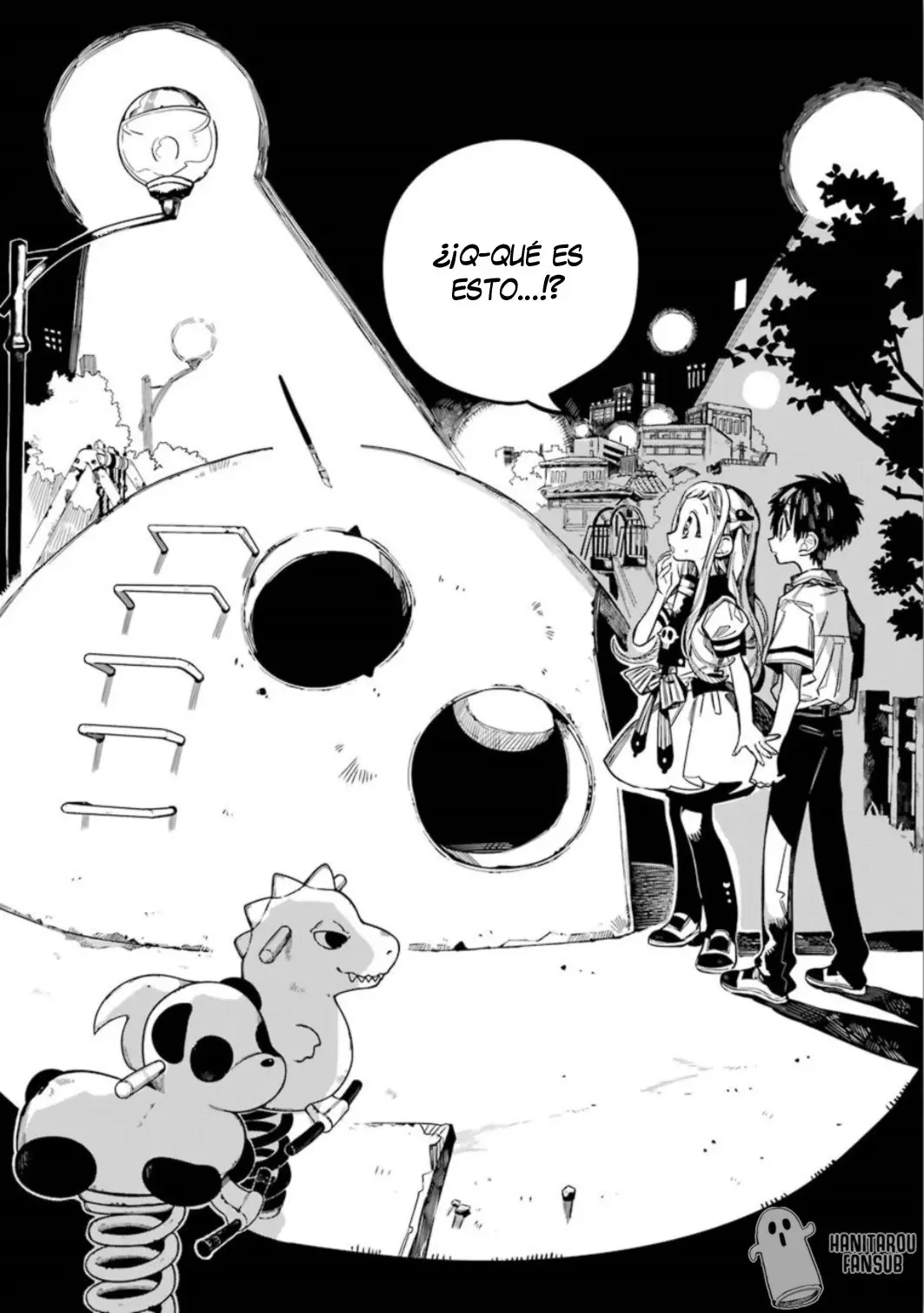 Toilet-Bound Hanako-kun (2018) - Capítulo 49 - Página 24 - LectorTMOo