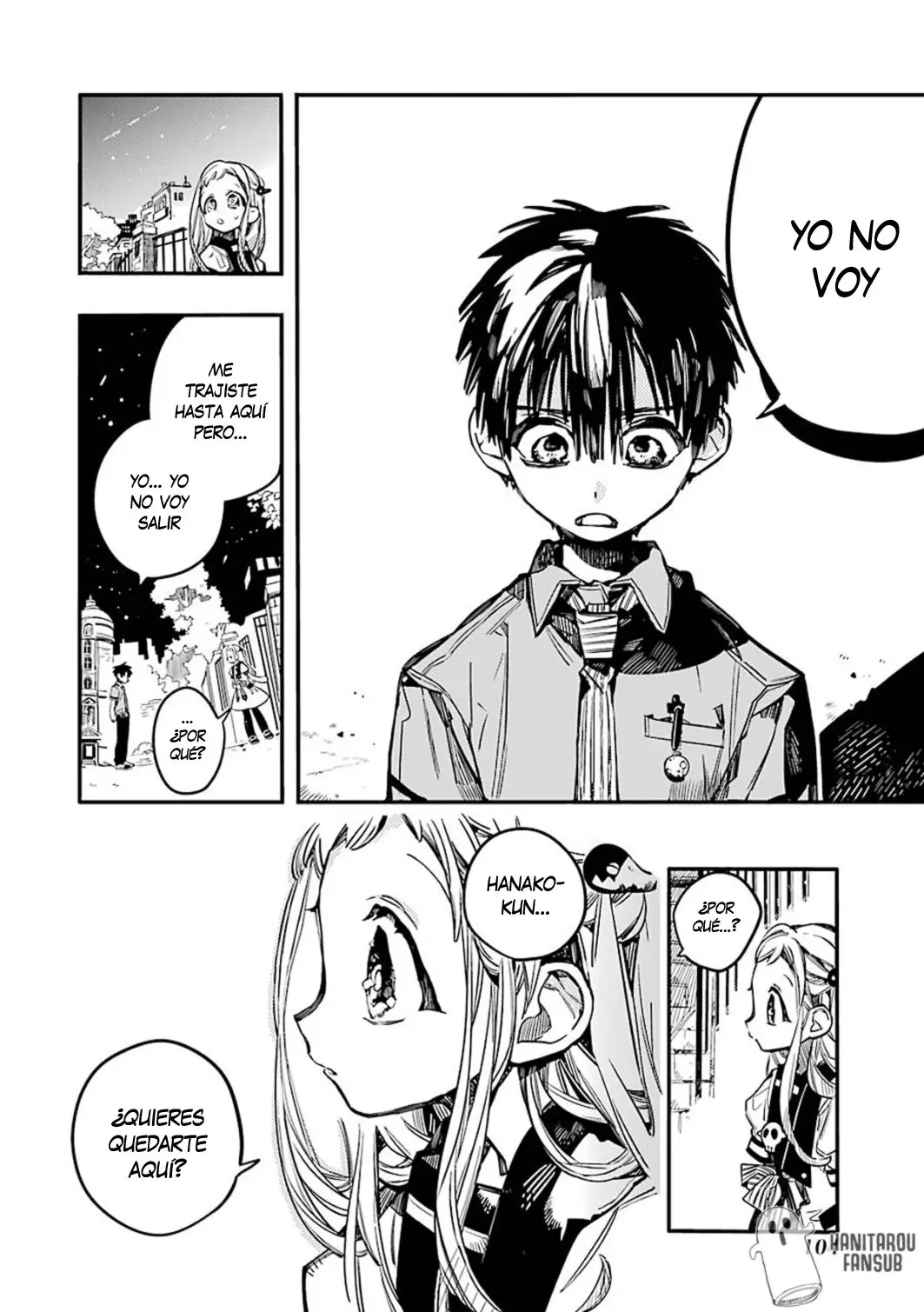 Toilet-Bound Hanako-kun (2018) - Capítulo 49 - Página 28 - LectorTMOo