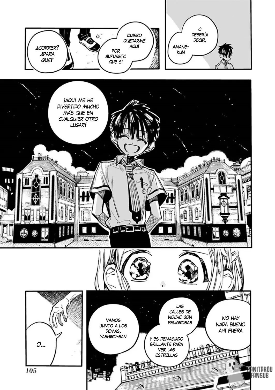 Toilet-Bound Hanako-kun (2018) - Capítulo 49 - Página 29 - LectorTMOo