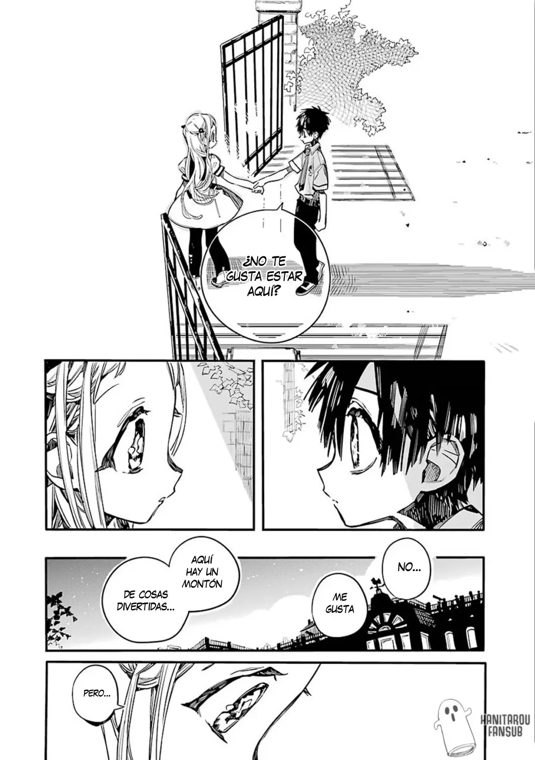 Toilet-Bound Hanako-kun (2018) - Capítulo 49 - Página 30 - LectorTMOo