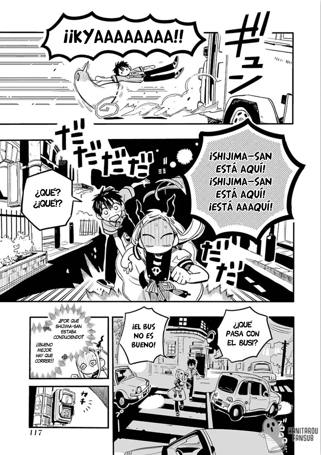 Toilet-Bound Hanako-kun (2018) - Capítulo 49 - Página 33 - LectorTMOo