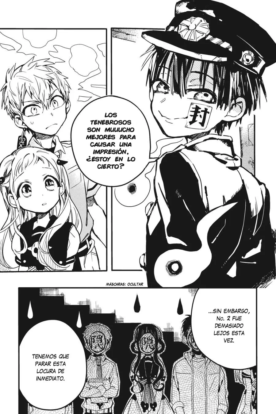 Toilet-Bound Hanako-kun (2018) - Capítulo 5 - Página 8 - LectorTMOo