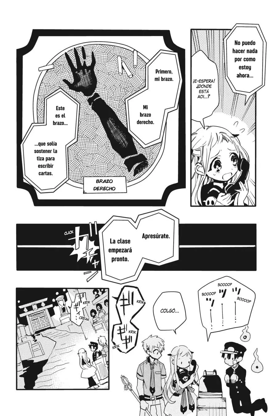 Toilet-Bound Hanako-kun (2018) - Capítulo 5 - Página 10 - LectorTMOo