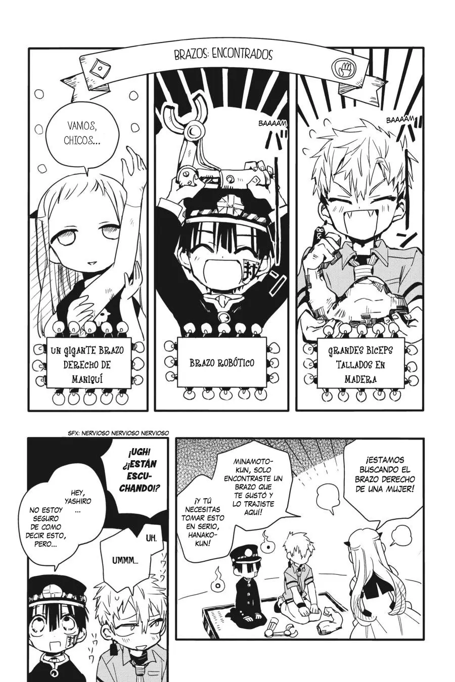 Toilet-Bound Hanako-kun (2018) - Capítulo 5 - Página 15 - LectorTMOo