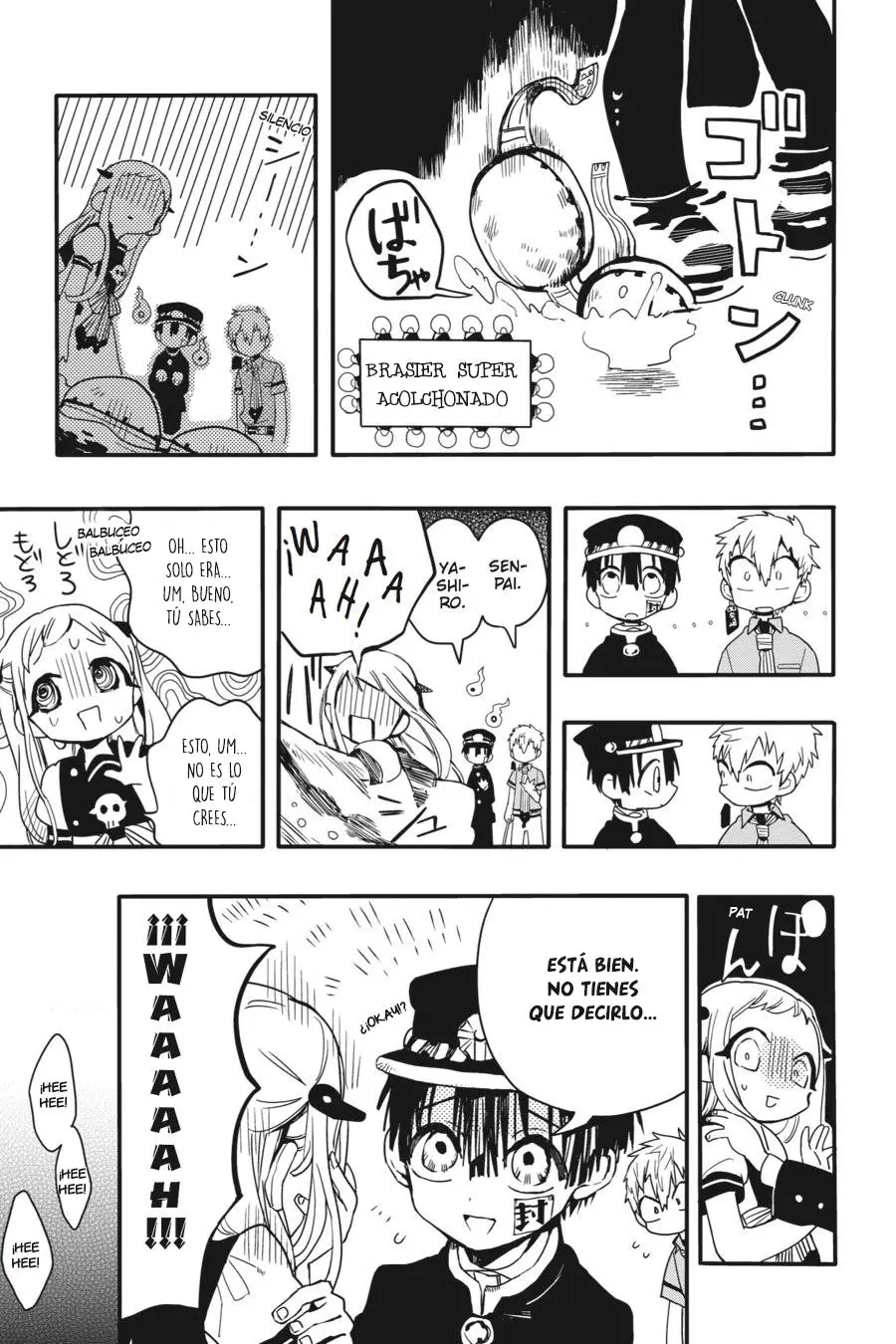 Toilet-Bound Hanako-kun (2018) - Capítulo 5 - Página 17 - LectorTMOo