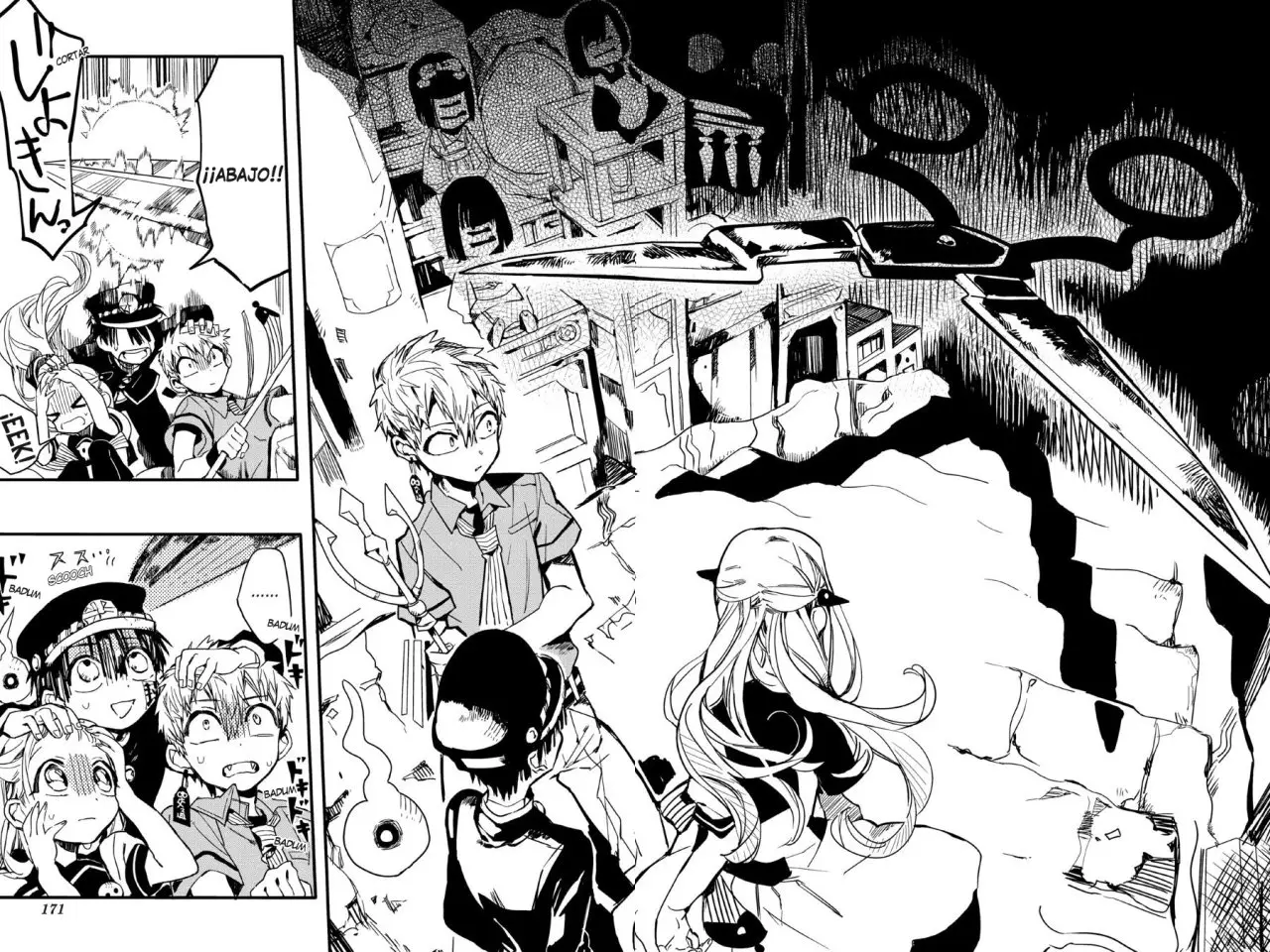Toilet-Bound Hanako-kun (2018) - Capítulo 5 - Página 19 - LectorTMOo