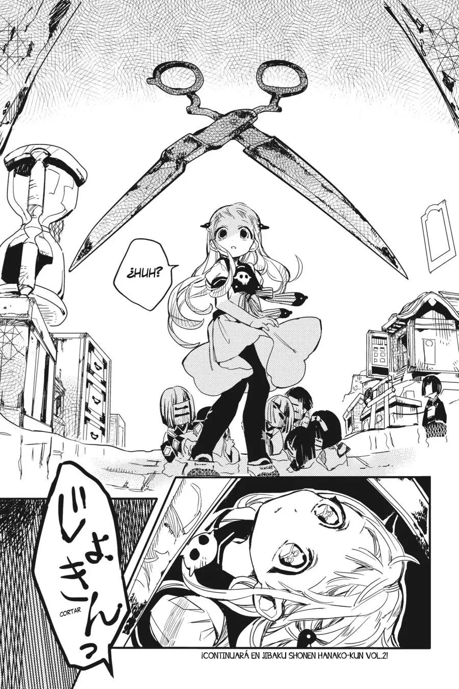 Toilet-Bound Hanako-kun (2018) - Capítulo 5 - Página 22 - LectorTMOo