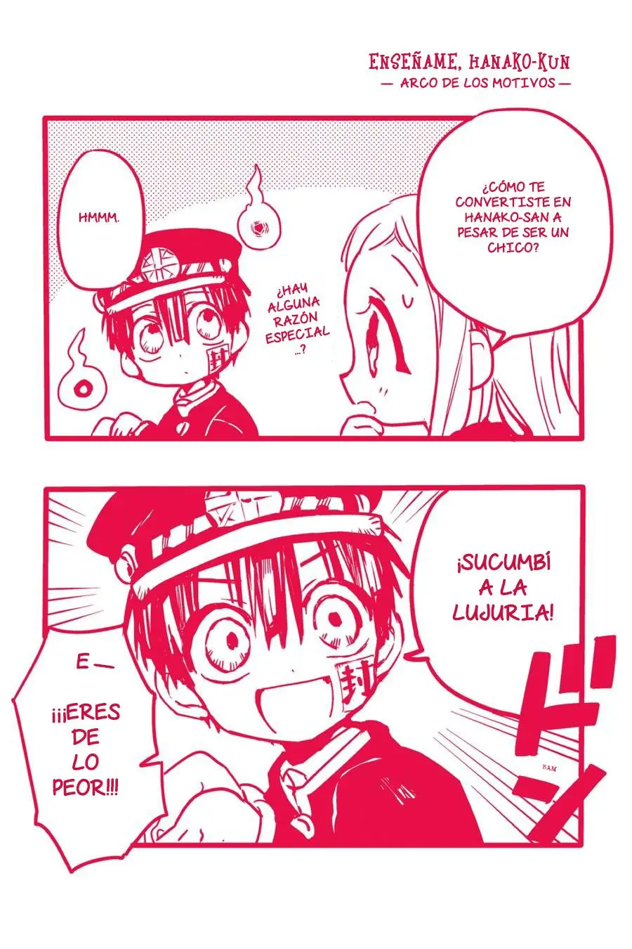 Toilet-Bound Hanako-kun (2018) - Capítulo 5 - Página 25 - LectorTMOo