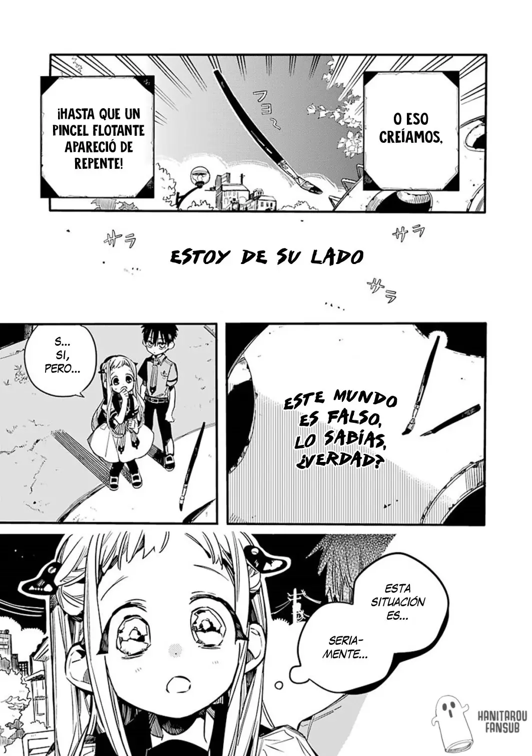 Toilet-Bound Hanako-kun (2018) - Capítulo 50 - Página 3 - LectorTMOo