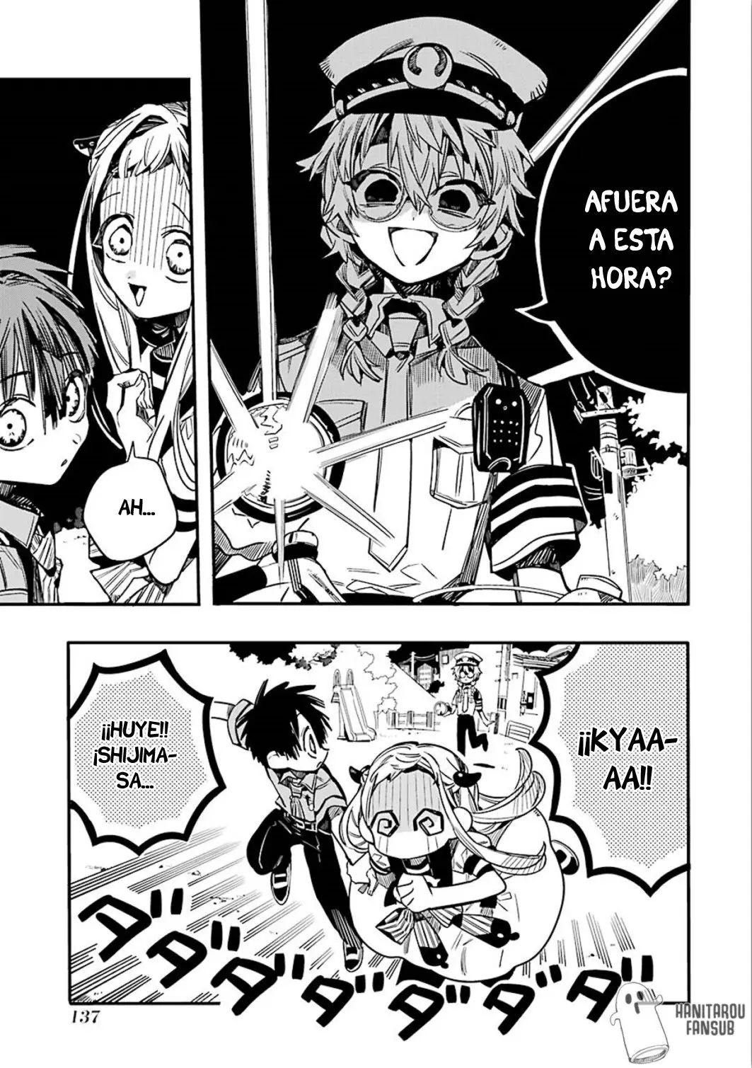 Toilet-Bound Hanako-kun (2018) - Capítulo 50 - Página 5 - LectorTMOo