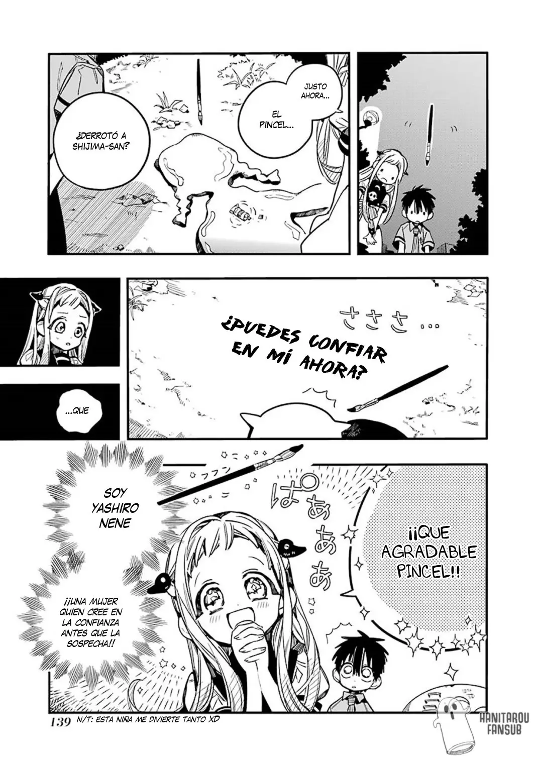 Toilet-Bound Hanako-kun (2018) - Capítulo 50 - Página 7 - LectorTMOo