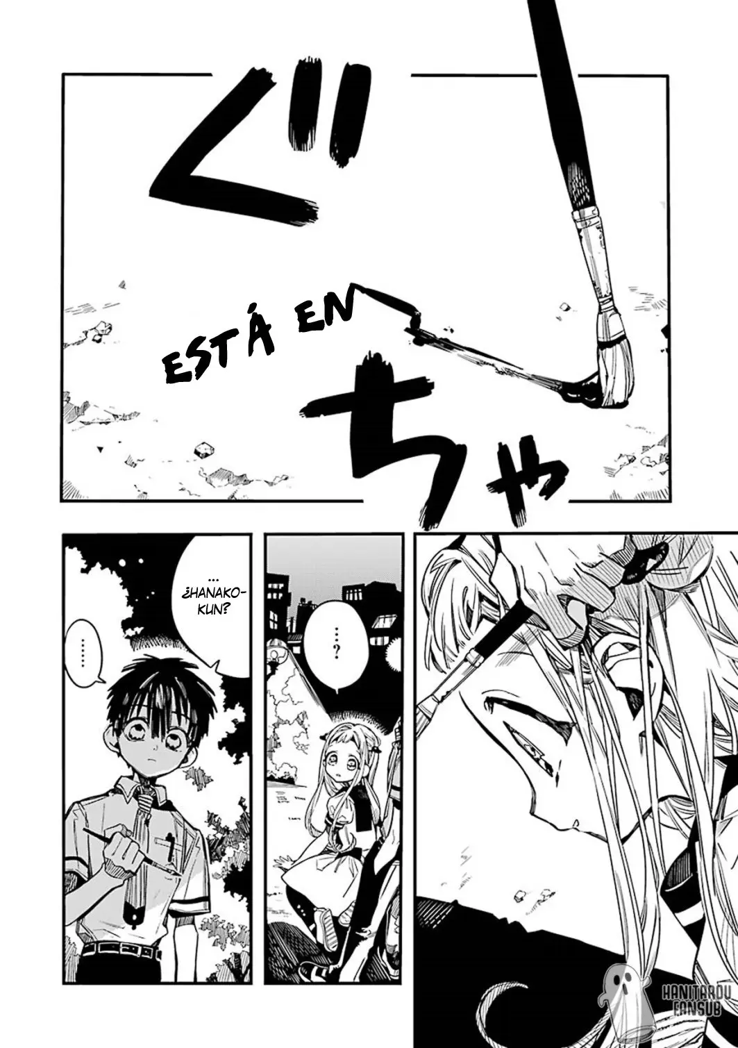 Toilet-Bound Hanako-kun (2018) - Capítulo 50 - Página 10 - LectorTMOo