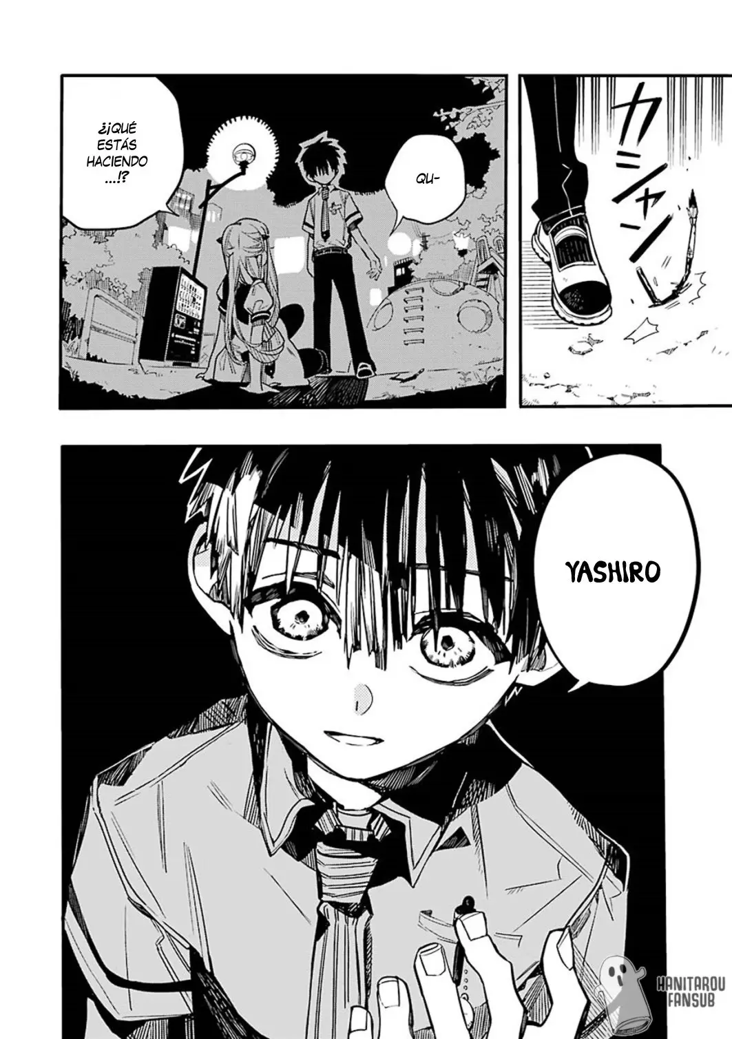 Toilet-Bound Hanako-kun (2018) - Capítulo 50 - Página 12 - LectorTMOo