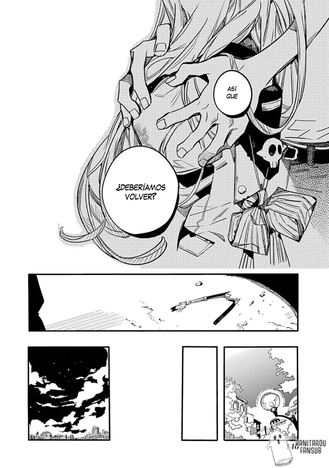 Toilet-Bound Hanako-kun (2018) - Capítulo 50 - Página 14 - LectorTMOo