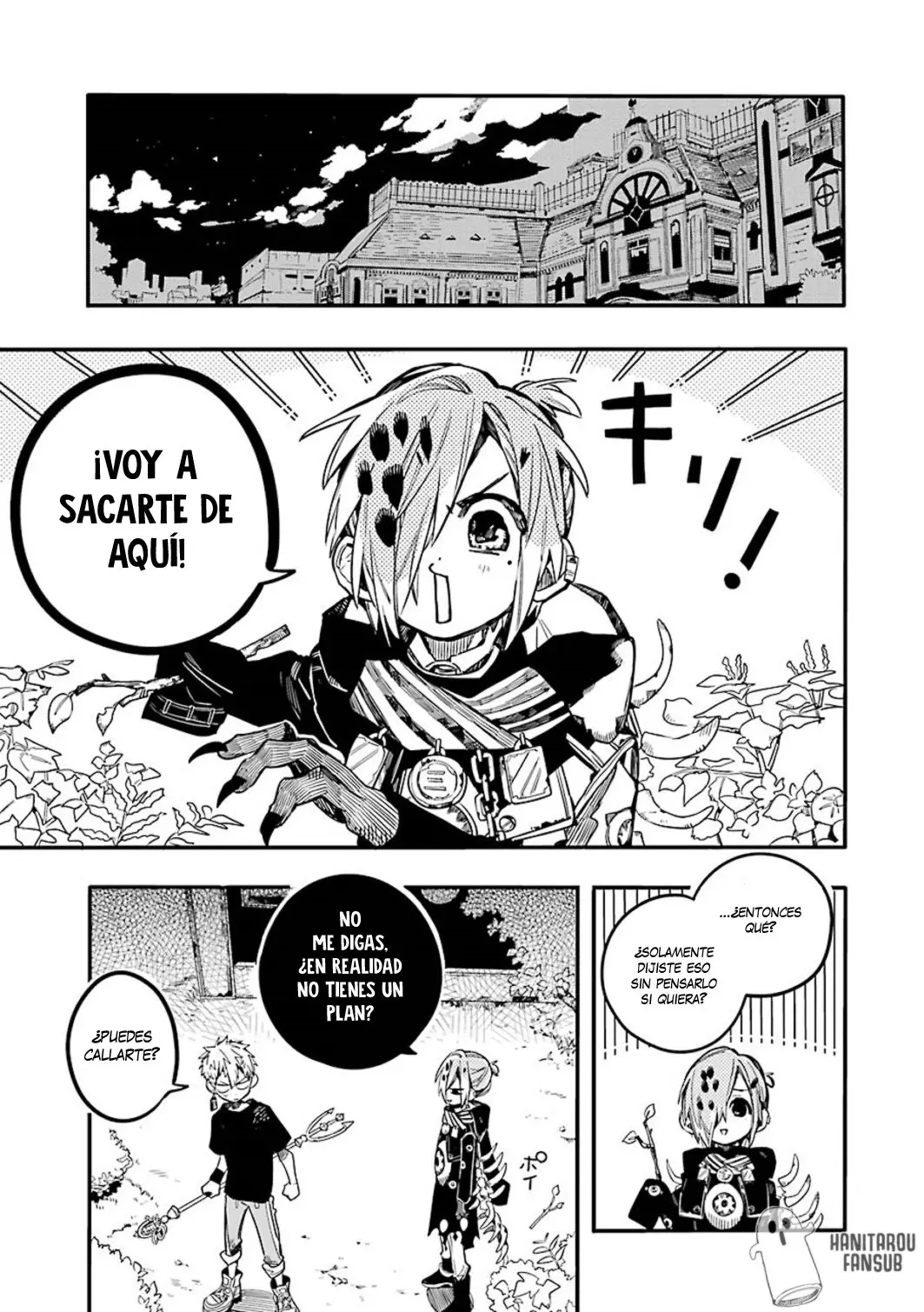 Toilet-Bound Hanako-kun (2018) - Capítulo 50 - Página 15 - LectorTMOo