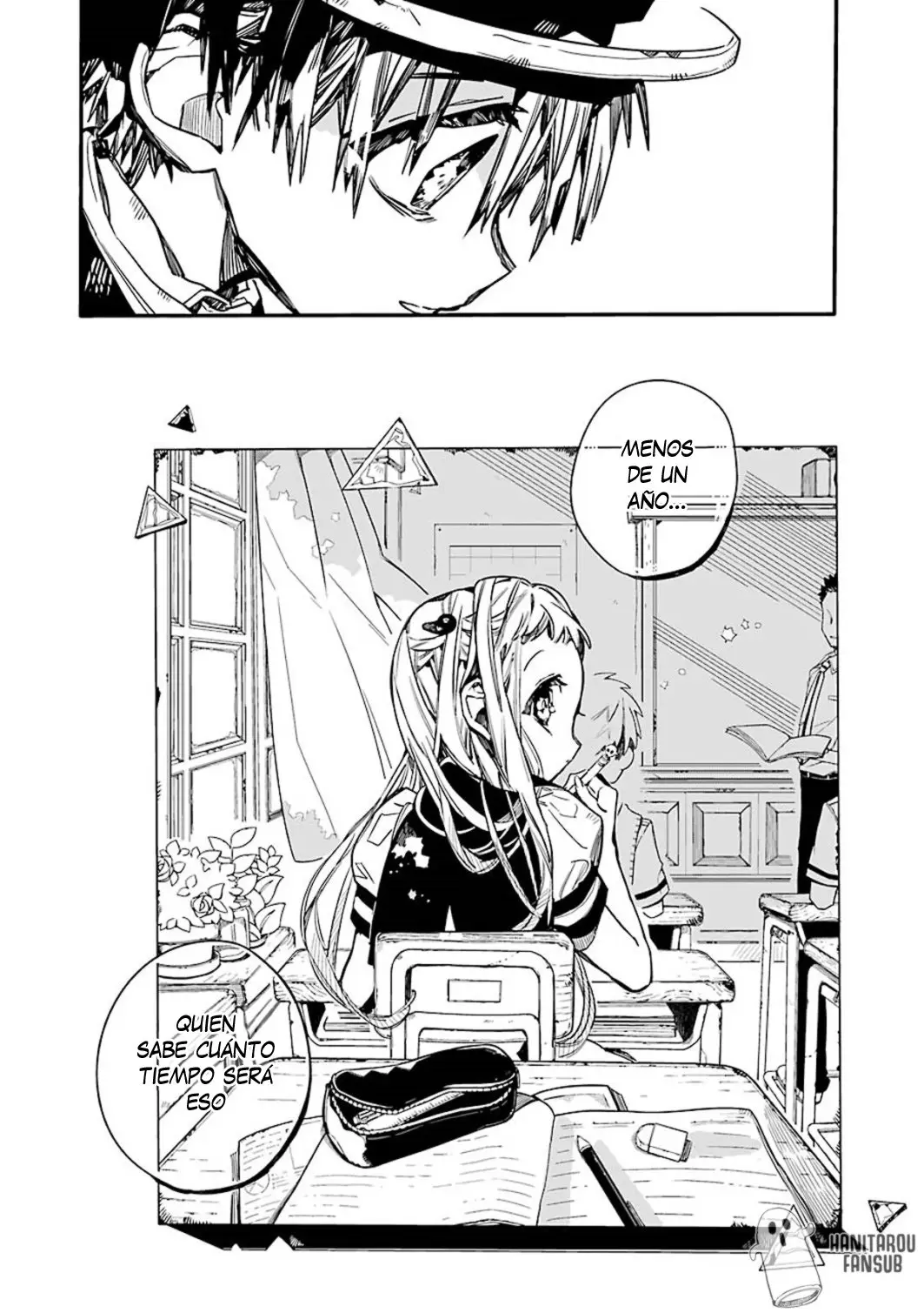 Toilet-Bound Hanako-kun (2018) - Capítulo 50 - Página 30 - LectorTMOo