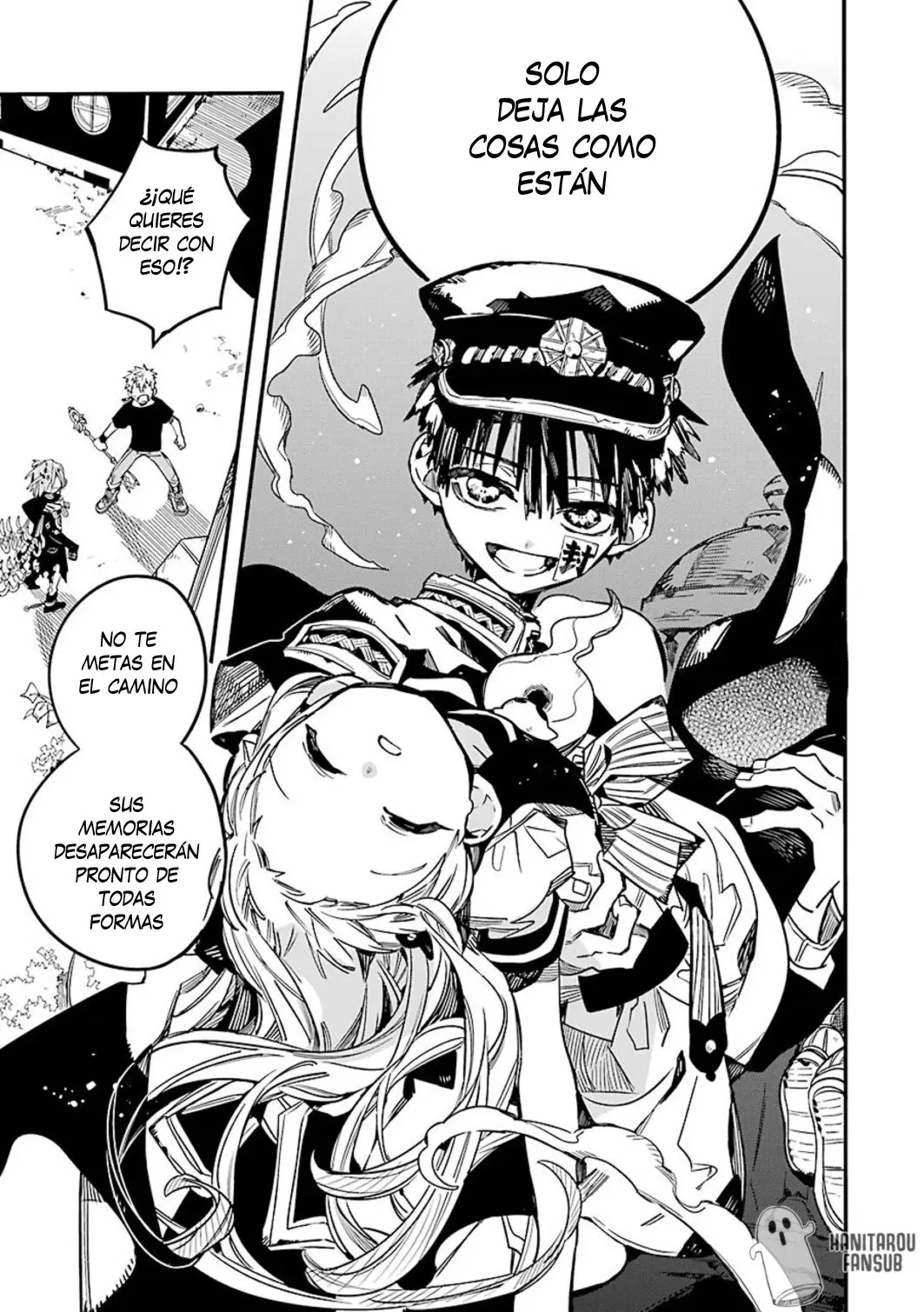 Toilet-Bound Hanako-kun (2018) - Capítulo 50 - Página 33 - LectorTMOo