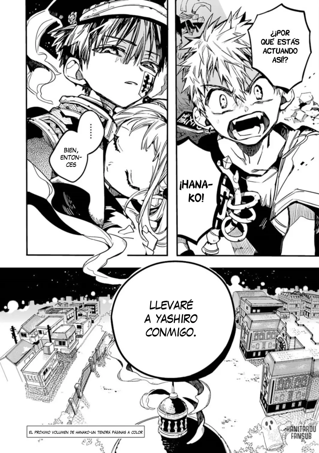 Toilet-Bound Hanako-kun (2018) - Capítulo 50 - Página 36 - LectorTMOo
