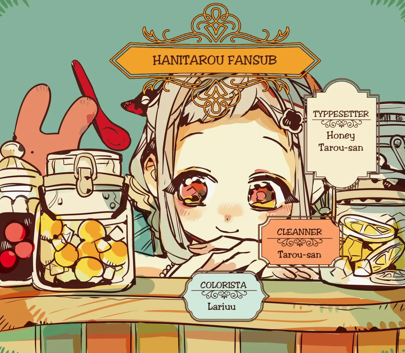 Toilet-Bound Hanako-kun (2018) - Capítulo 51 - Página 1 - LectorTMOo