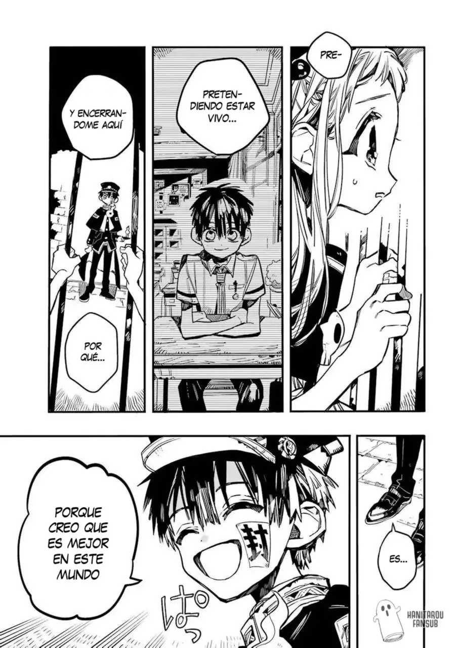 Toilet-Bound Hanako-kun (2018) - Capítulo 51 - Página 15 - LectorTMOo
