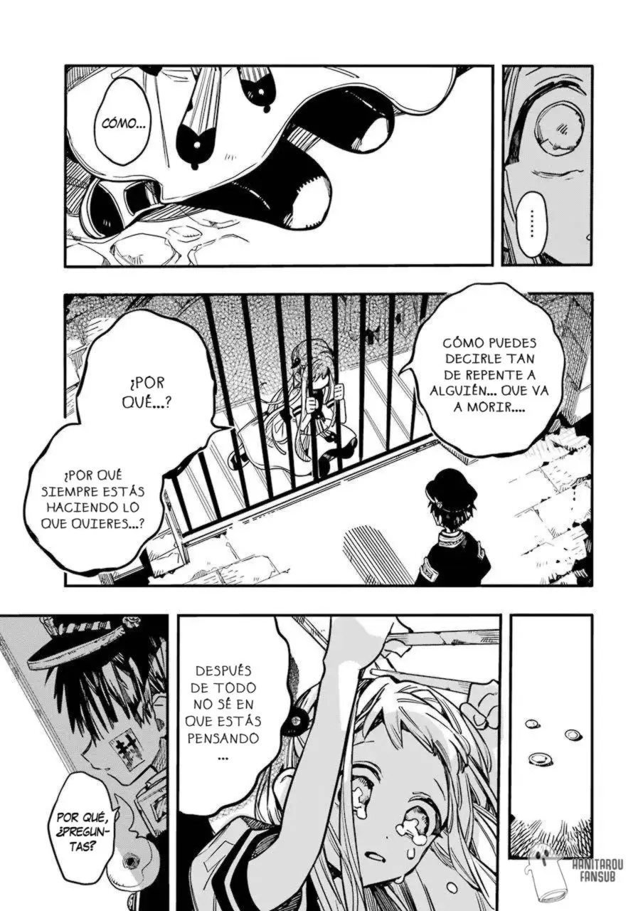 Toilet-Bound Hanako-kun (2018) - Capítulo 51 - Página 19 - LectorTMOo