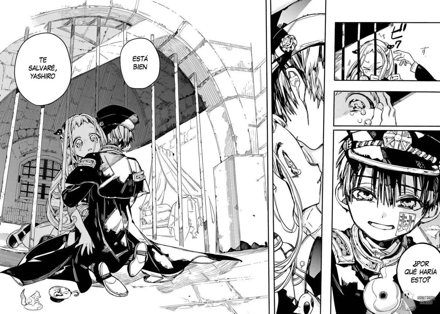 Toilet-Bound Hanako-kun (2018) - Capítulo 51 - Página 20 - LectorTMOo