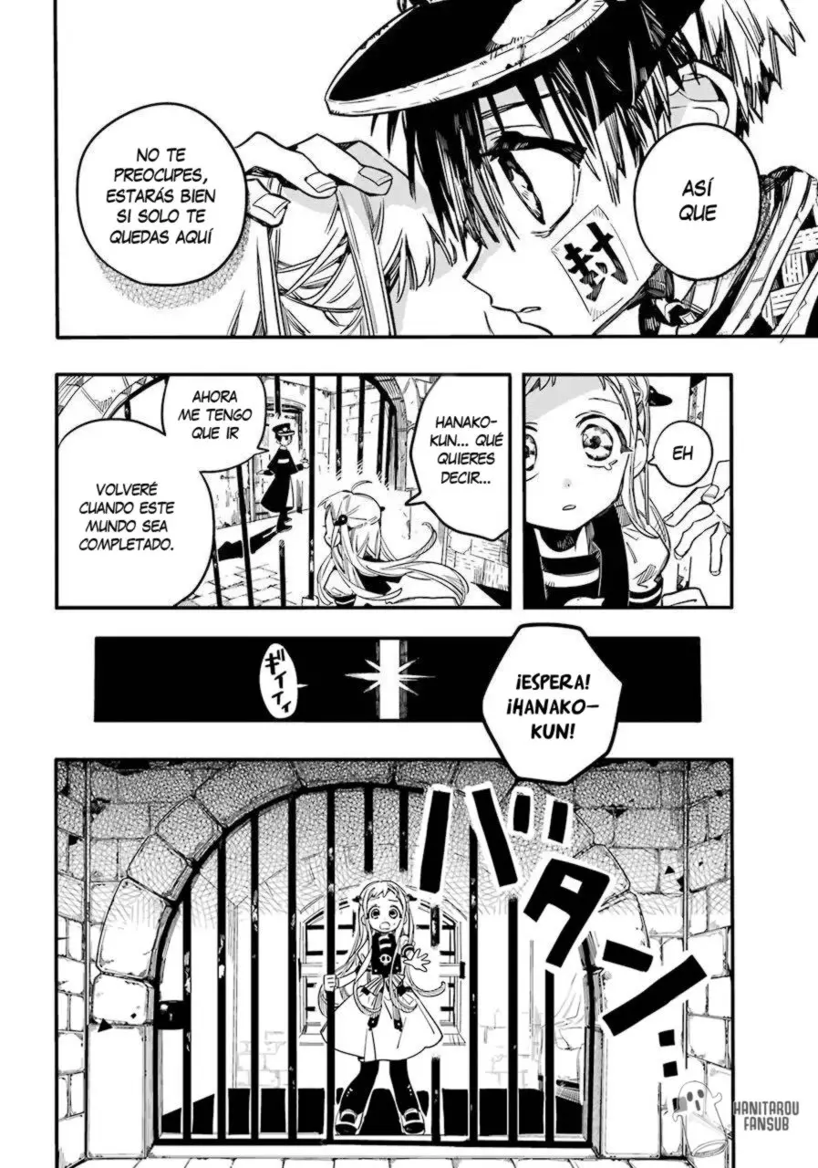 Toilet-Bound Hanako-kun (2018) - Capítulo 51 - Página 21 - LectorTMOo