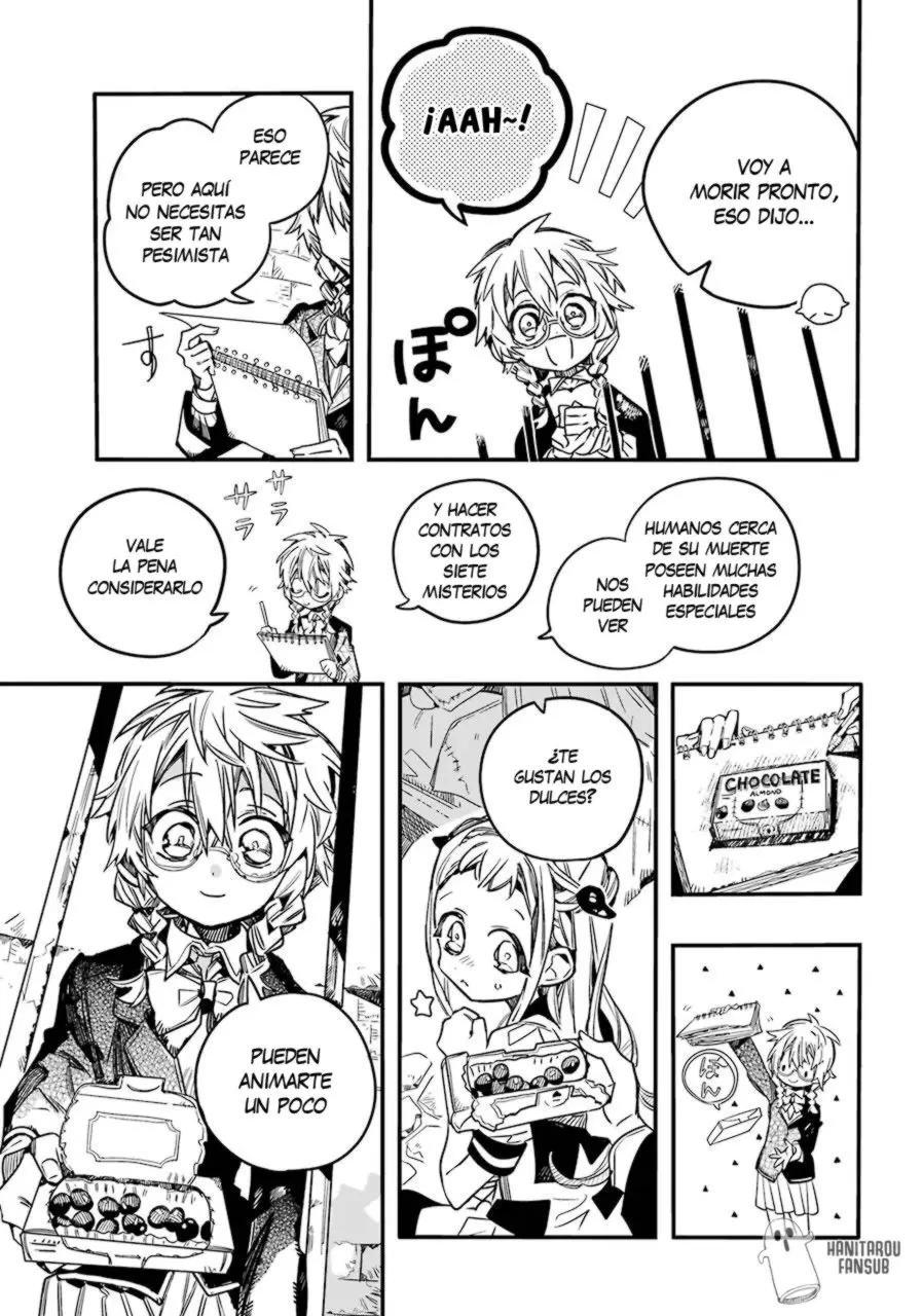 Toilet-Bound Hanako-kun (2018) - Capítulo 51 - Página 25 - LectorTMOo