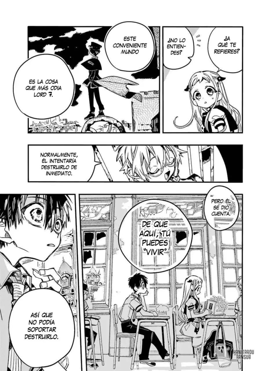 Toilet-Bound Hanako-kun (2018) - Capítulo 51 - Página 27 - LectorTMOo