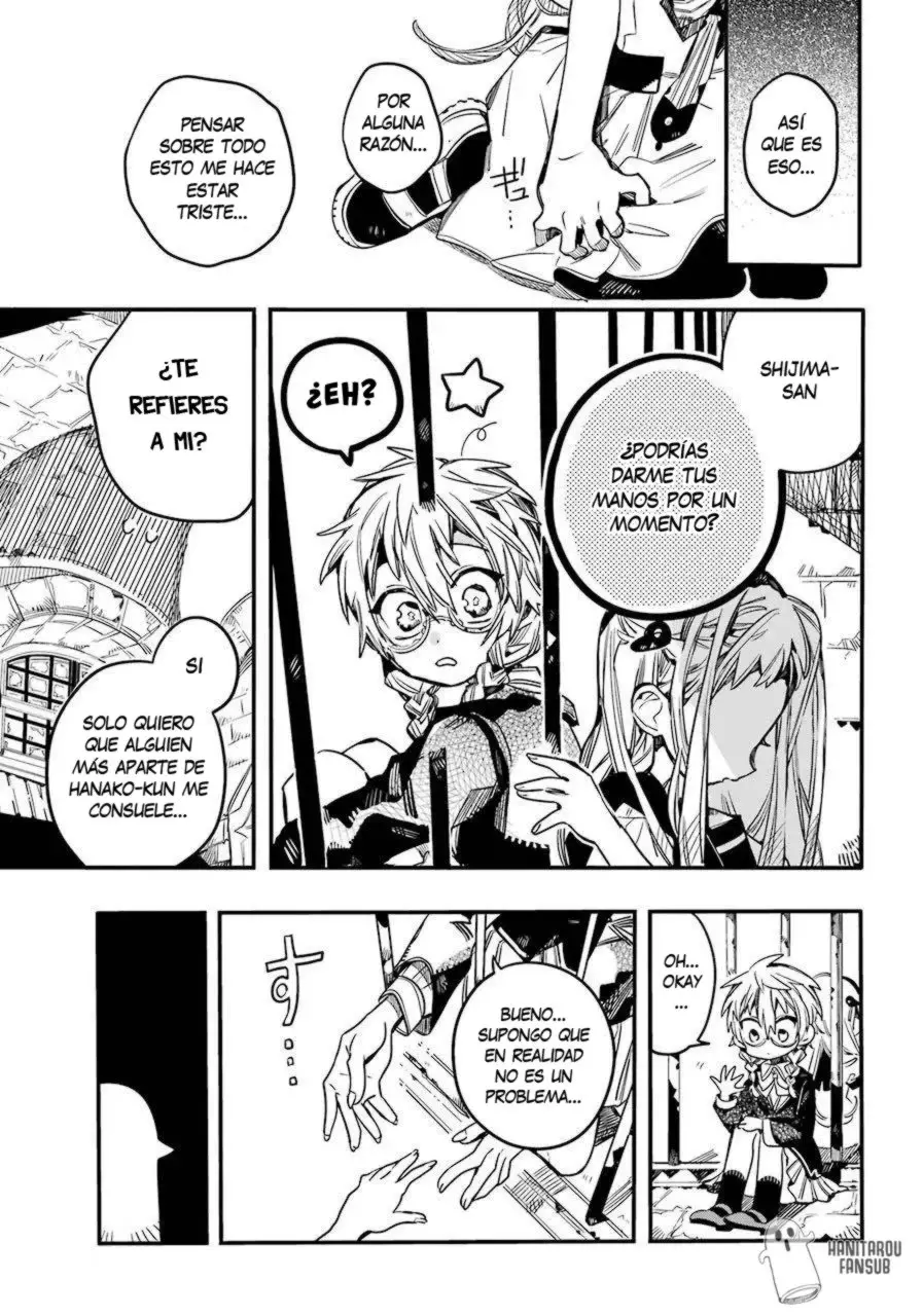 Toilet-Bound Hanako-kun (2018) - Capítulo 51 - Página 29 - LectorTMOo