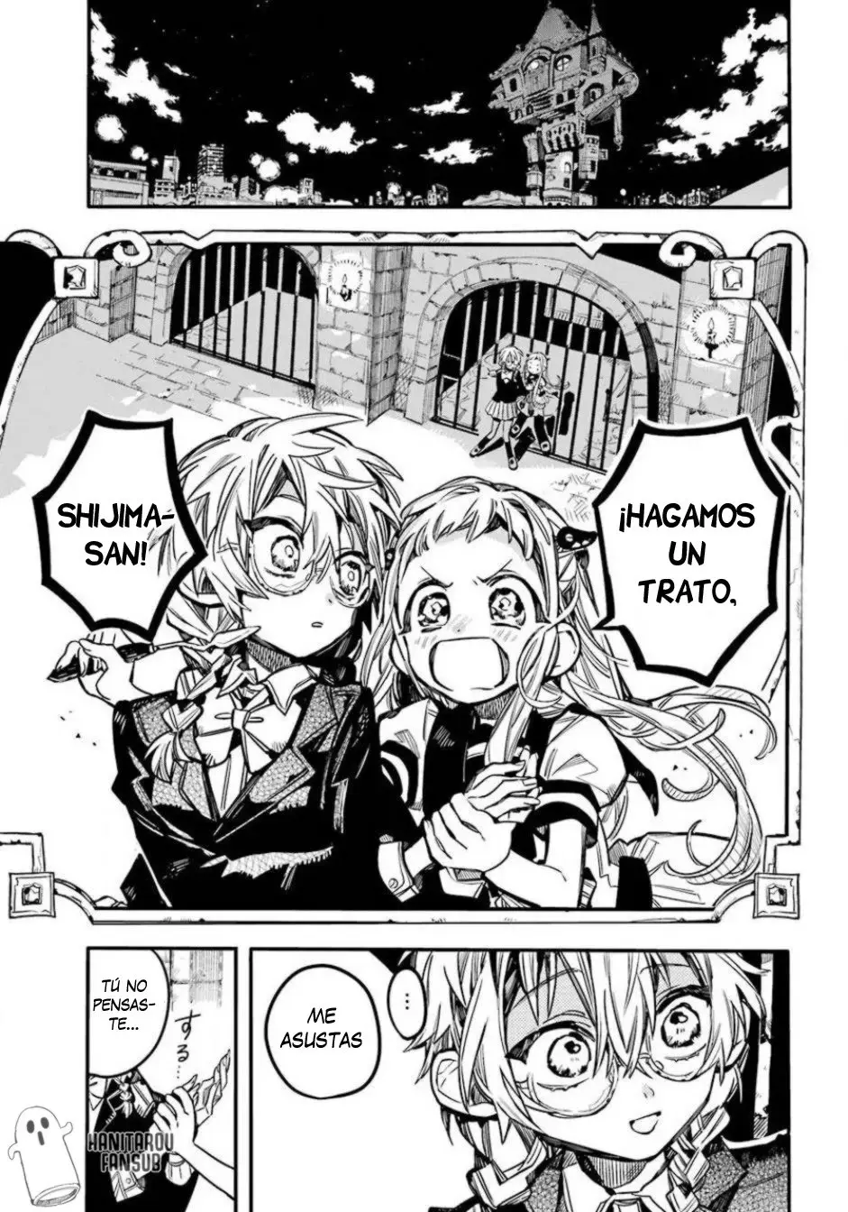Toilet-Bound Hanako-kun (2018) - Capítulo 52 - Página 5 - LectorTMOo