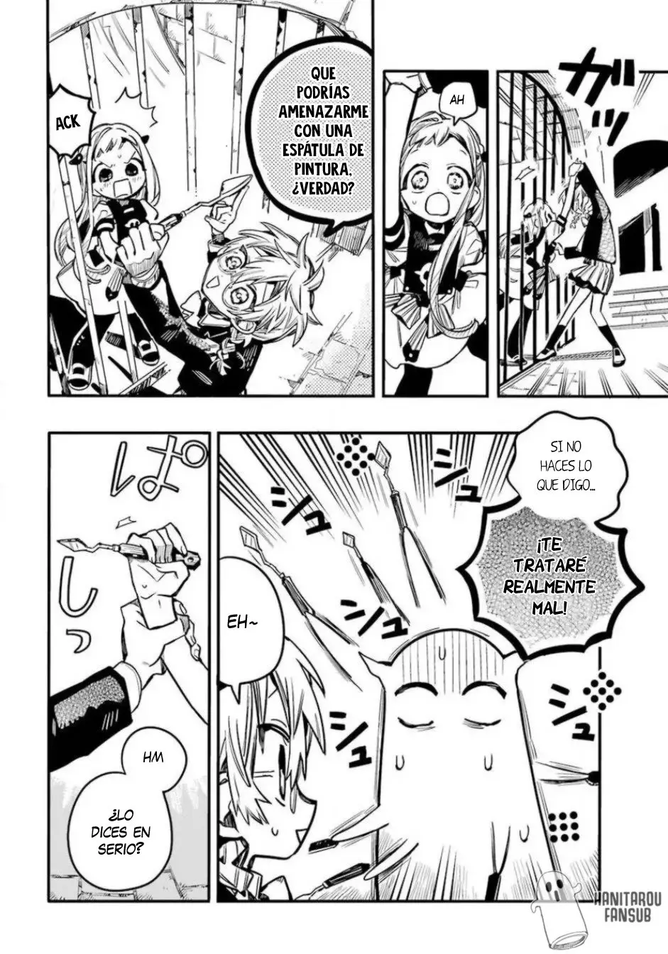 Toilet-Bound Hanako-kun (2018) - Capítulo 52 - Página 6 - LectorTMOo