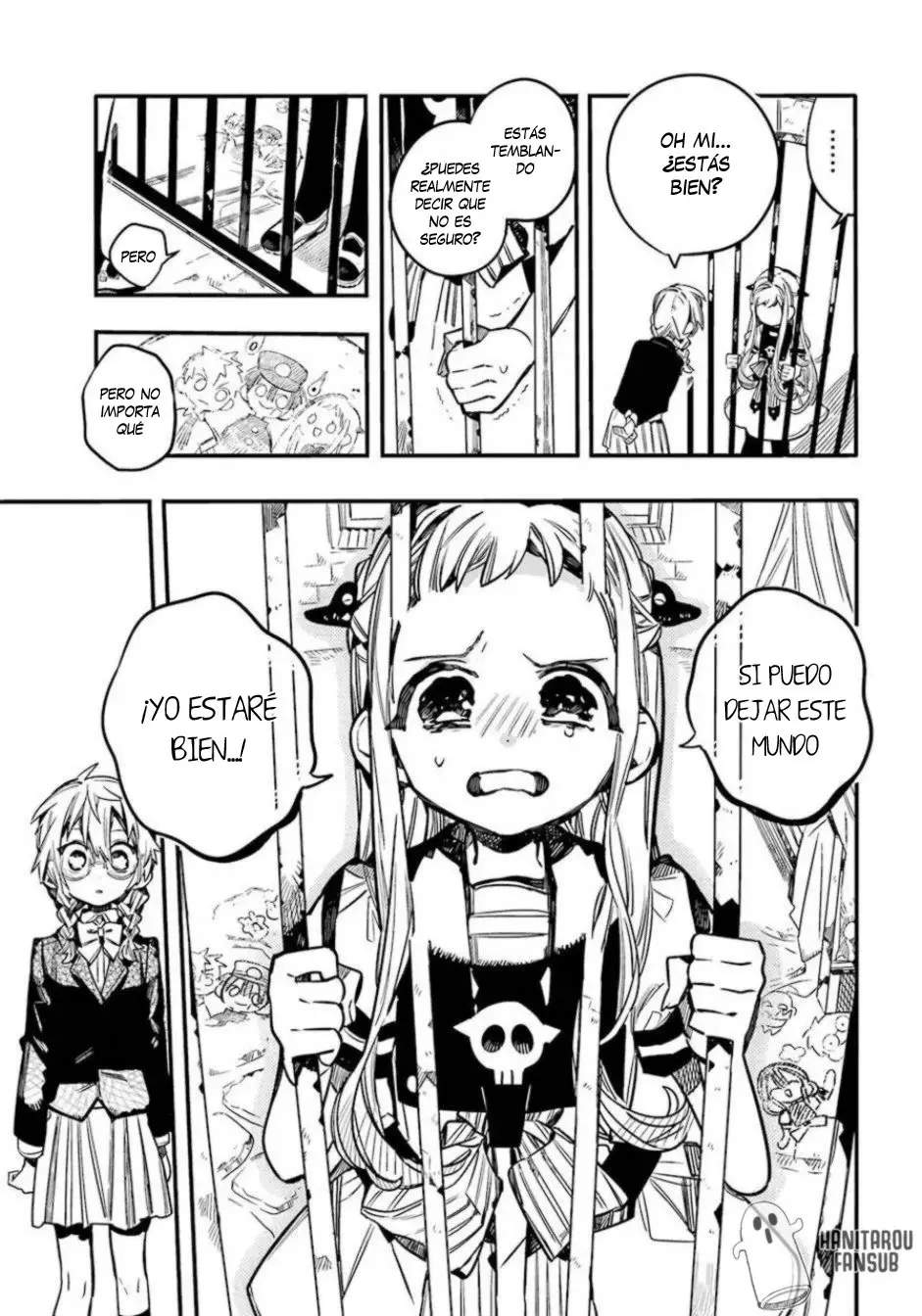 Toilet-Bound Hanako-kun (2018) - Capítulo 52 - Página 9 - LectorTMOo