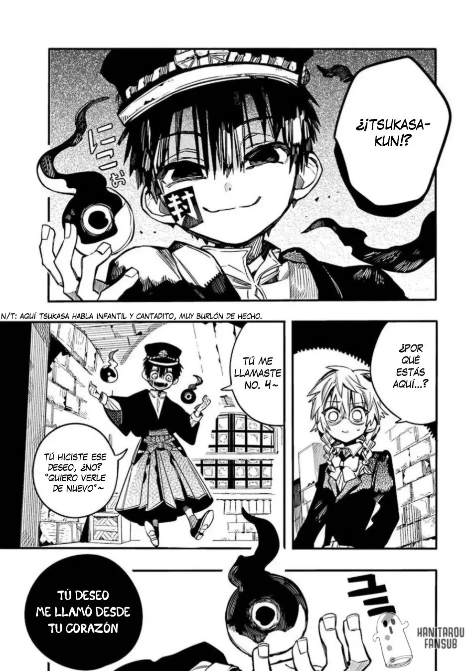 Toilet-Bound Hanako-kun (2018) - Capítulo 52 - Página 13 - LectorTMOo