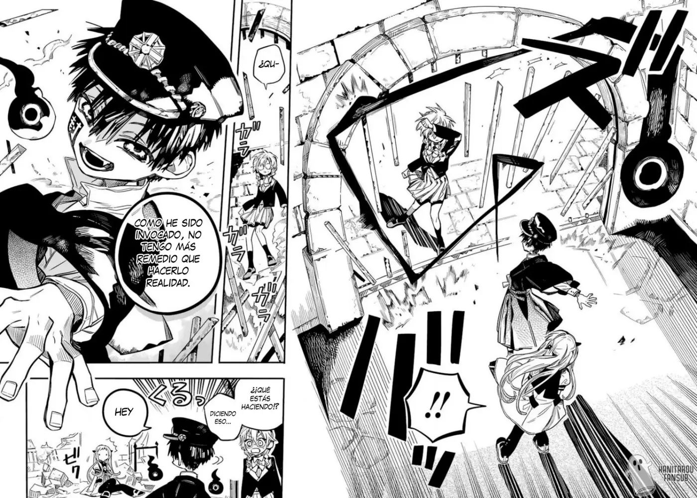 Toilet-Bound Hanako-kun (2018) - Capítulo 52 - Página 14 - LectorTMOo