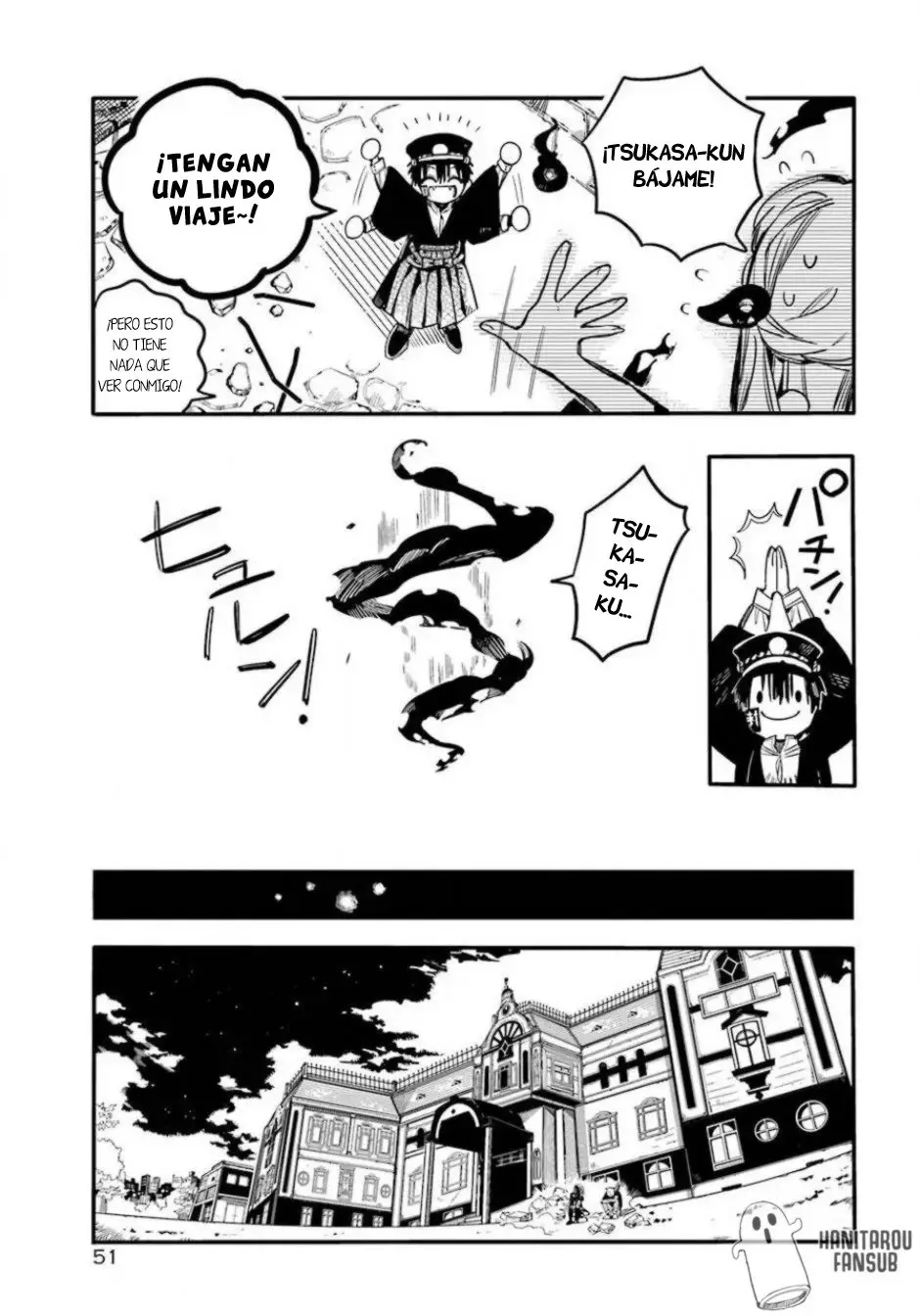 Toilet-Bound Hanako-kun (2018) - Capítulo 52 - Página 18 - LectorTMOo