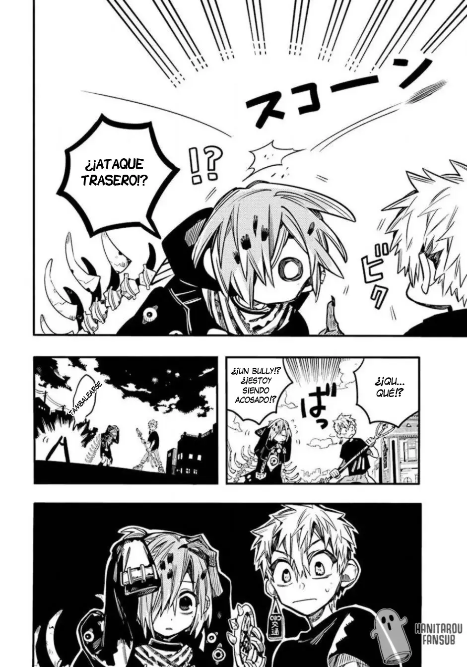 Toilet-Bound Hanako-kun (2018) - Capítulo 52 - Página 25 - LectorTMOo