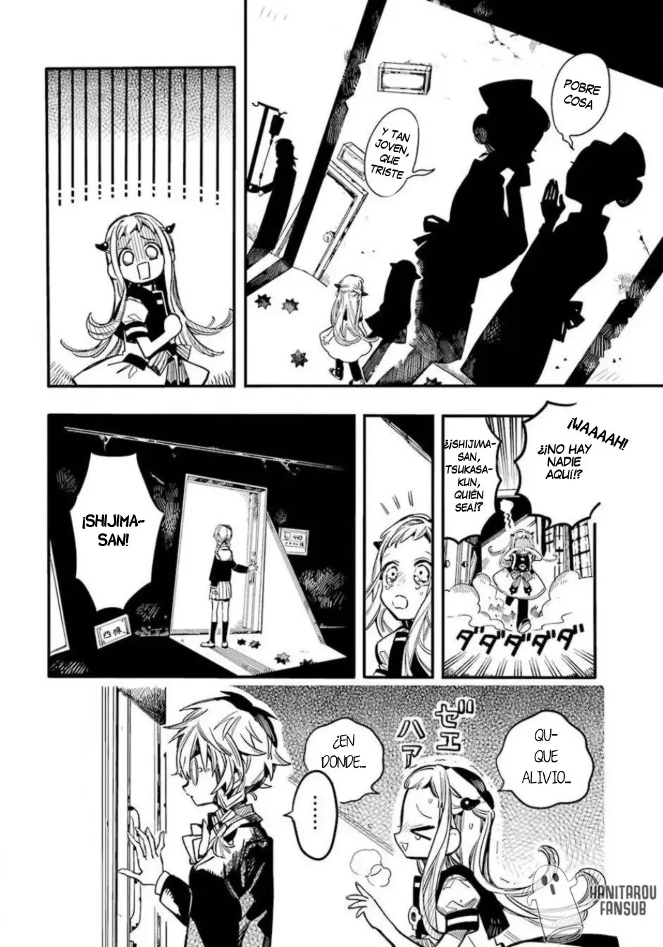 Toilet-Bound Hanako-kun (2018) - Capítulo 52 - Página 29 - LectorTMOo