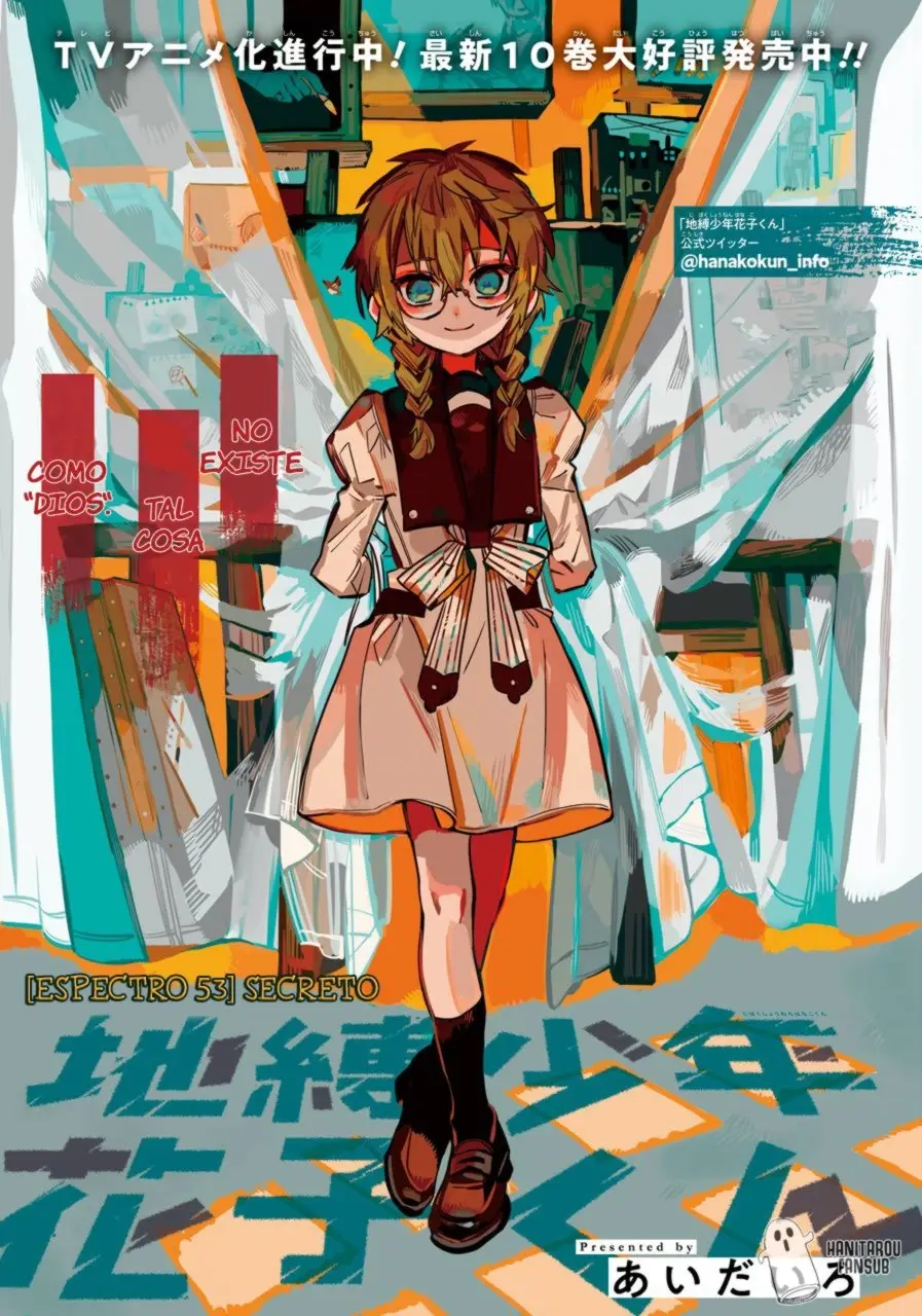 Toilet-Bound Hanako-kun (2018) - Capítulo 53 - Página 4 - LectorTMOo