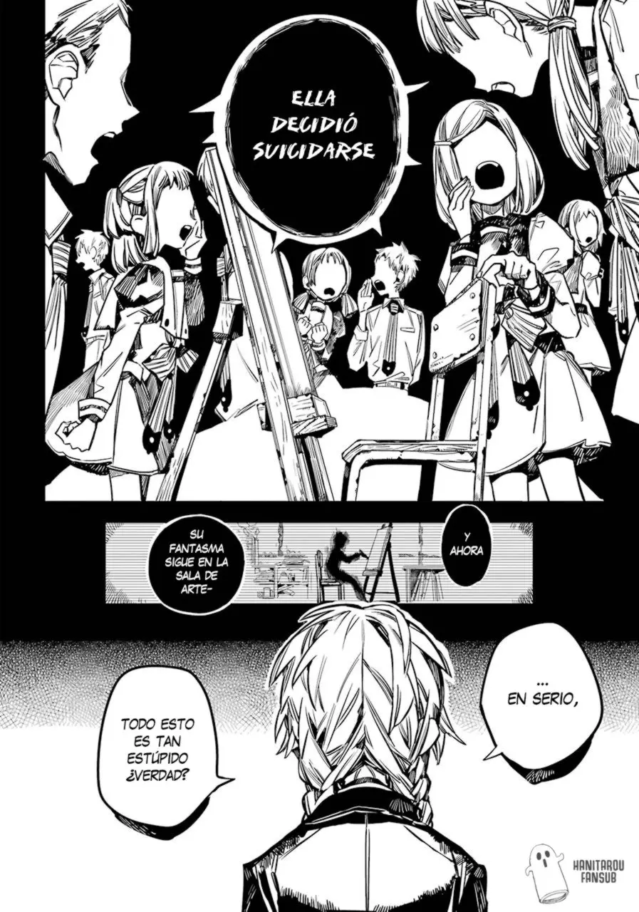 Toilet-Bound Hanako-kun (2018) - Capítulo 53 - Página 6 - LectorTMOo
