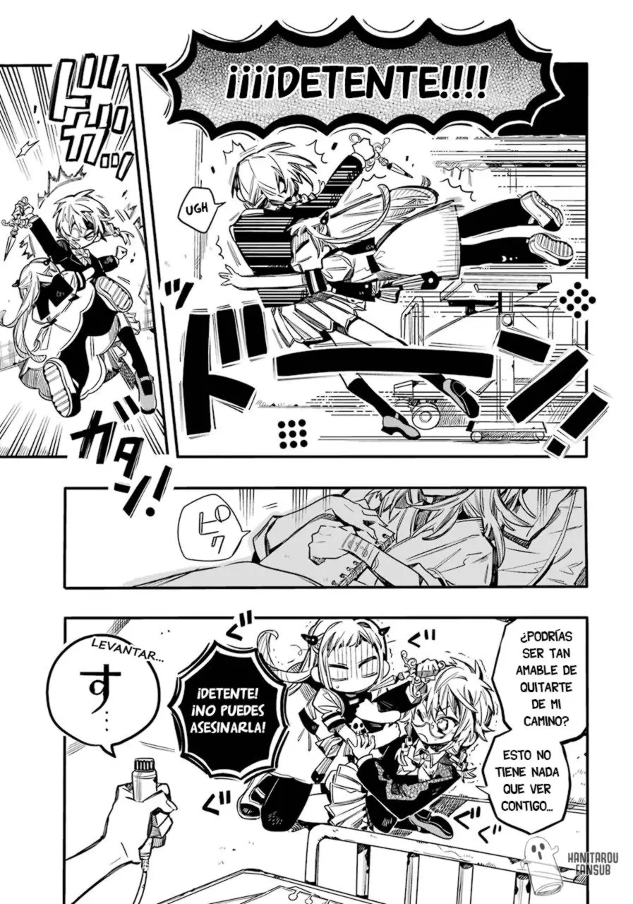 Toilet-Bound Hanako-kun (2018) - Capítulo 53 - Página 9 - LectorTMOo